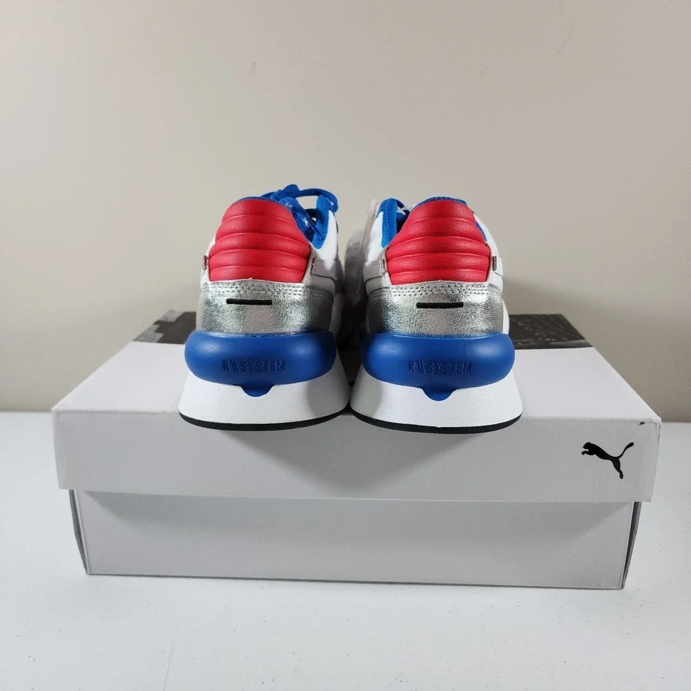 Puma RS-X Space Agency Nasa Sneakers Men's Size 10 2019 Silver Grey 372509-01 - Picture 5 of 16